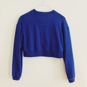 SOLD - Everlane Cropped Sweatshirt - XS